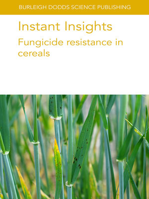 cover image of Fungicide Resistance in Cereals